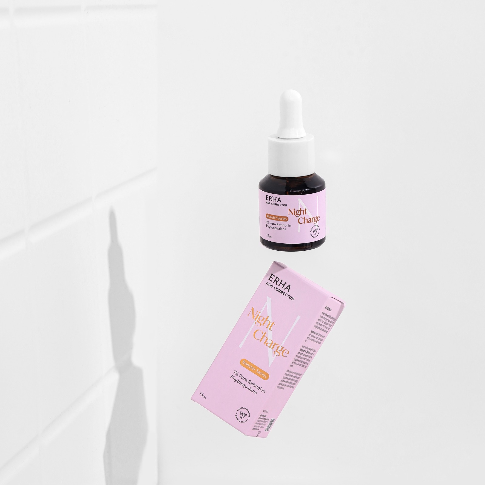 ERHA Age Corrector Nightcharge Booster Retinol & Phytosqualane